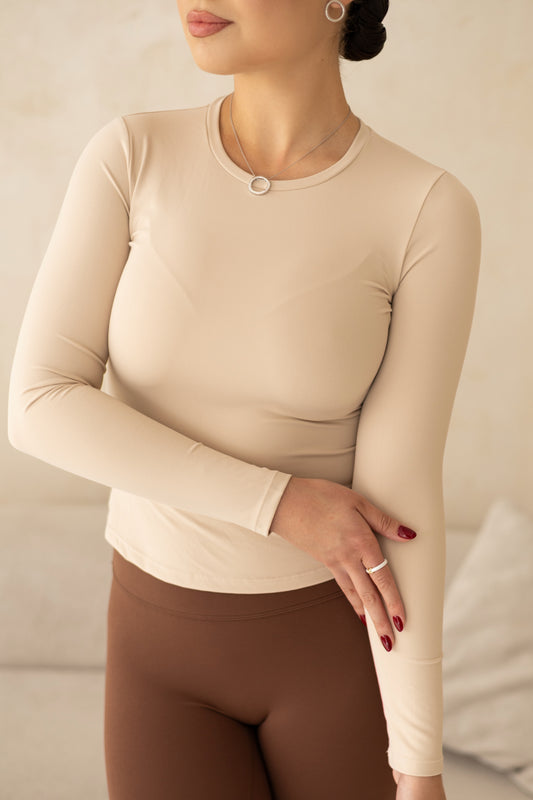 Лонгслів Slim Fit